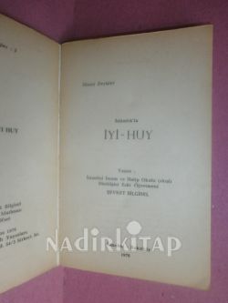 İSLAMLIK'TA İYİ HUY
