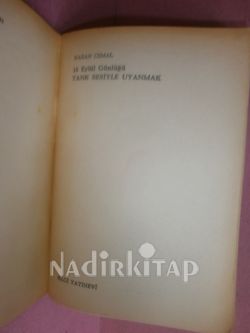 12. EYLÜL GÜNLÜĞÜ TANK SESİYLE UYANMAK