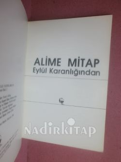 EYLÜL KARANLIĞINDAN