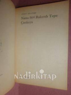 NAMI 864 RAKIMLI TEPE - ÇANKAYA** BİRİNCİ BASIM**