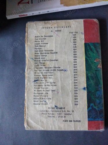 DENİZLER ALTINDA 20.000 FERSAH