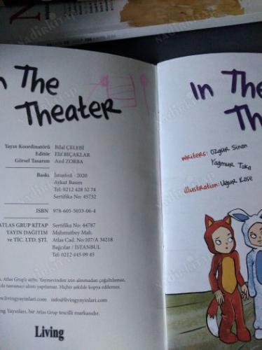 İngilizce Hikaye . İN THE THEATER . LEVEL-1
