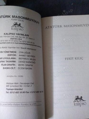 ATATÜRK MASON MUYDU ?