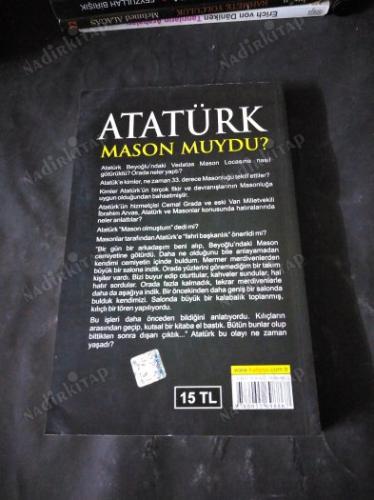 ATATÜRK MASON MUYDU ?