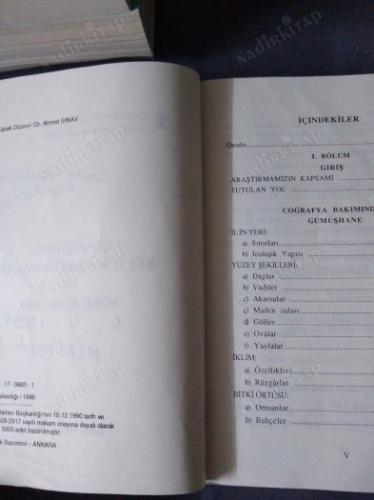 GÜMÜŞHANE - KÜLTÜR ARAŞTIRMALARI VE YÖRE AĞIZLARI
