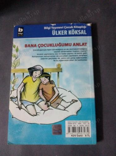 BANA ÇOCUKLUĞUMU ANLAT