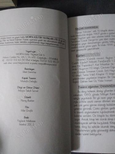 ZAMANDA YOLCULUK - ŞEYTAN BUNUN NERESİNDE?