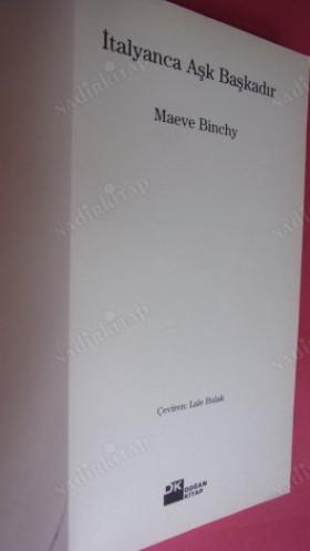 İTALYANCA AŞK BAŞKADIR