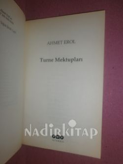 TURNE MEKTUPLARI / YAŞANTI