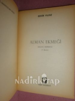 ALMAN EKMEĞİ
