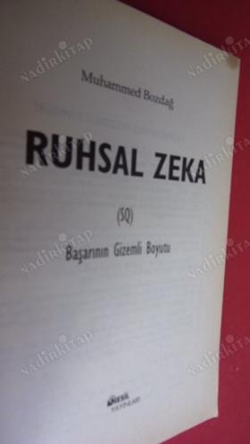 RUHSAL ZEKA ( S Q ) BAŞARININ GİZEMLİ BOYUTU..
