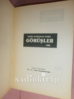 ORHİM SEMİNERLER SERİSİ GÖRÜŞLER*1