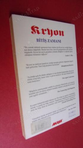 KRYON BİTİŞ ZAMANI ( BİRİNCİ KİTAP )