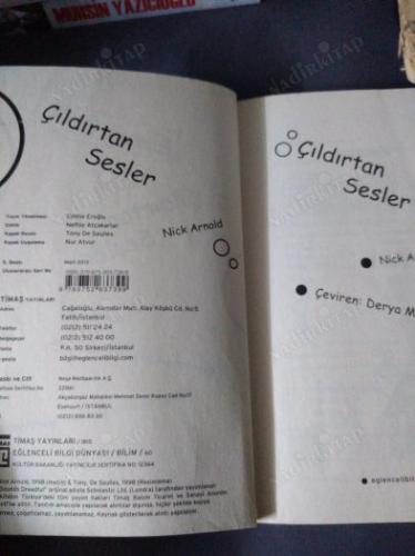 DERS ÇILDIRTAN SESLER
