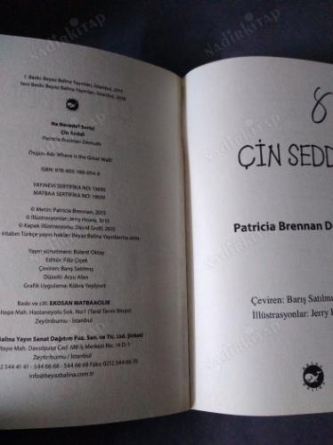 Ne Nerede Serisi Çin Seddi