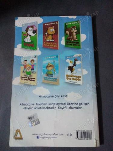 ATMACANIN ÇAY KEYFİ (İMZALI)