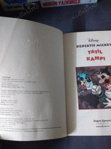 Dedektif Mickey - TATİL KAMPI