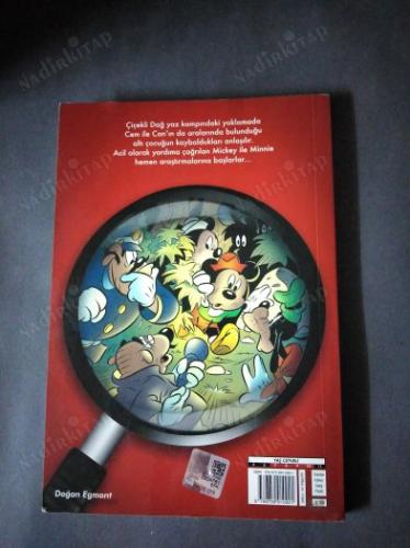 Dedektif Mickey - TATİL KAMPI