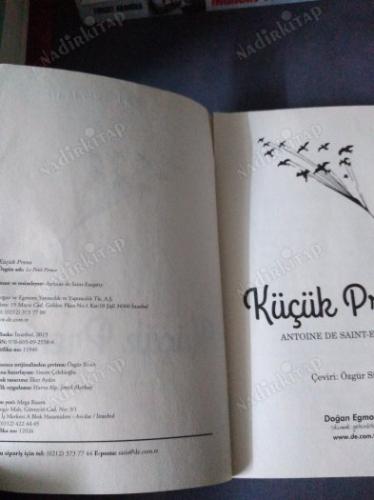 KÜÇÜK PRENS