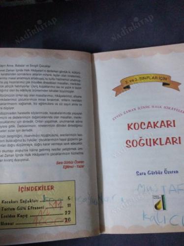 Halk Hikayeleri 1 - Kocakarı Soğukları