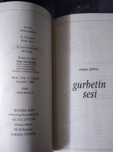 GURBETİN SESİ