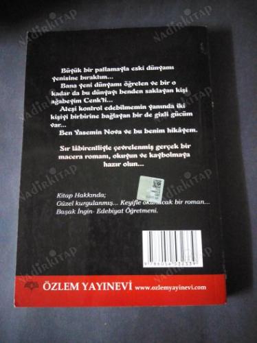 ATEŞİN BÜYÜLÜ DANSI (İMZALI İTHAFLI)