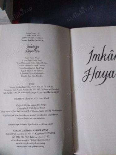 İMKANSIZ HAYALLER
