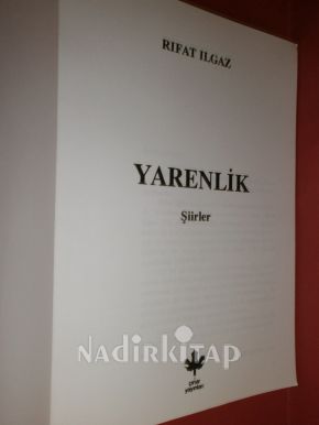 YARENLİK. TOPLU ŞİİRLERİ DİZİSİ-1