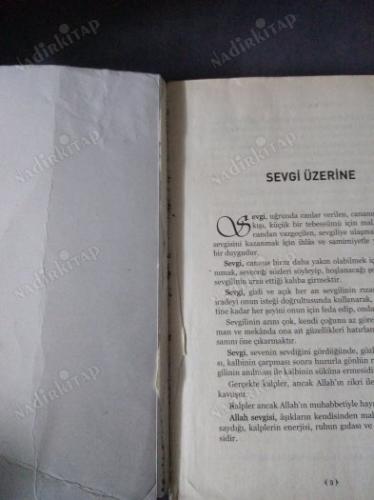 Candan Öte Sevmek Sahabenin Peygamber Aşkı