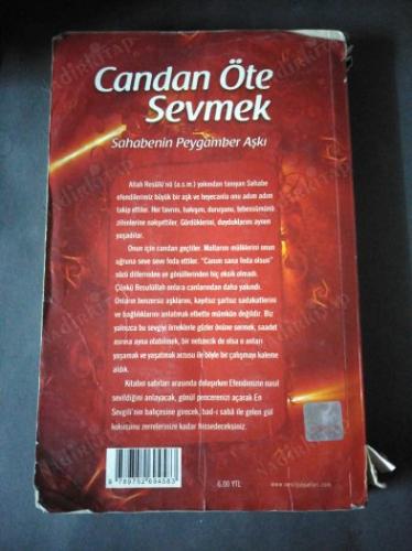 Candan Öte Sevmek Sahabenin Peygamber Aşkı