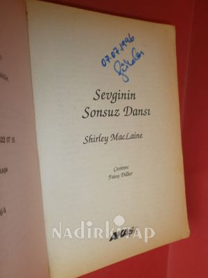 SEVGİNİN SONSUZ DANSI