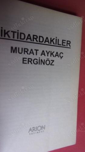 İKTİDARDAKİLER