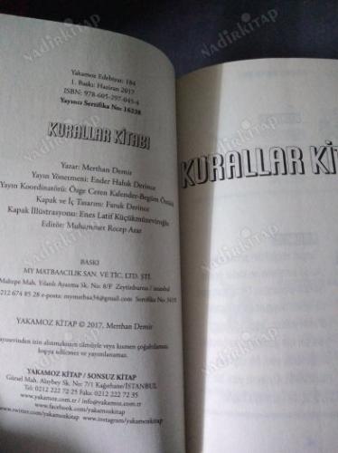 Kurallar Kitabı