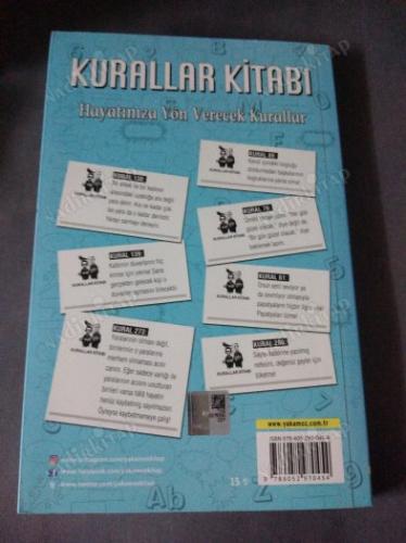 Kurallar Kitabı