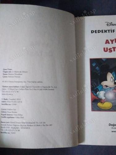 DEDEKTİF MİCKEY NO:21 AYNA USTASI