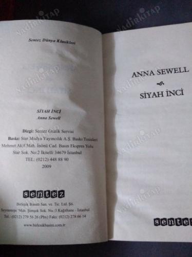 SİYAH İNCİ