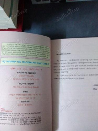 TEMİZ DENİZ ÇOCUK KULÜBÜ (Üç Numara'nın Maceraları Öykü Dizisi 9)
