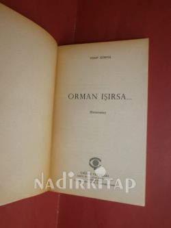 ORMAN ISIRSA