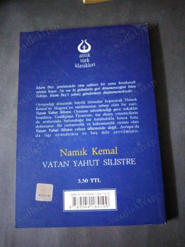 Vatan Yahut Silistre