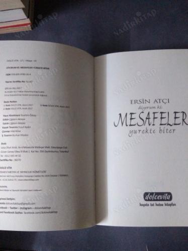 Mesafeler Yürekte Biter