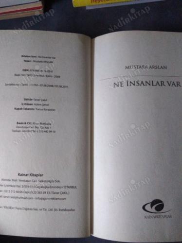 NE İNSANLAR VAR