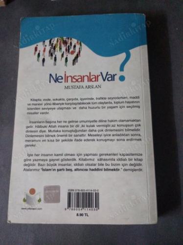 NE İNSANLAR VAR