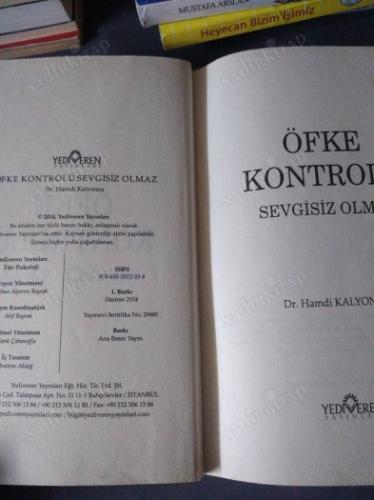ÖFKE KONTROLÜ SEVGİSİZ OLMAZ