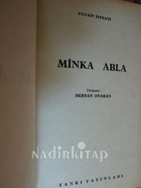 MİNKA ABLA