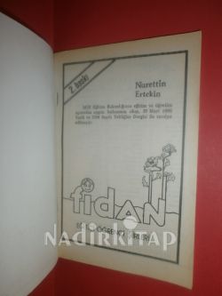 Fidan Eğitici Öğrenci Şiirleri