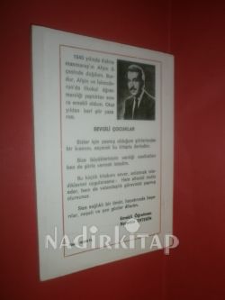 Fidan Eğitici Öğrenci Şiirleri