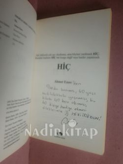 ...HİÇ