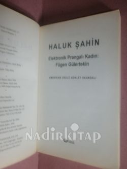 ELEKTRONİK PRANGALI KADIN