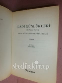 DADI GÜNLÜKLERİ