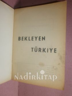 BEKLEYEN TÜRKİYE